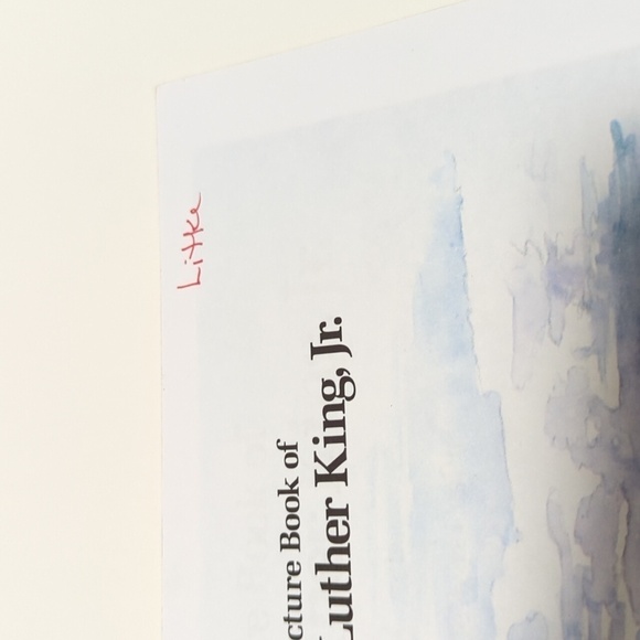 David A Adler Lot PB George Washington & Martin Luther King Jr. Book - Picture 4 of 7